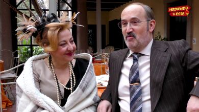Diario de rodaje de 'Perdiendo el Este' (VI): El maravilloso día en el que Carmen Machi y Javier Cámara volvieron a trabajar juntos 