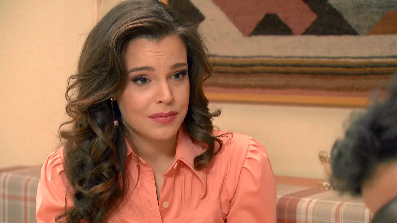 VÍDEO - AMAR: María no se atreve a contarle a Ignacio sus planes