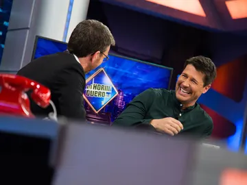 Las anécdotas de Jaime Cantizano con los nombres en 'El Hormiguero 3.0' Las anécdotas de Jaime Cantizano con los nombres en 'El Hormiguero 3.0'