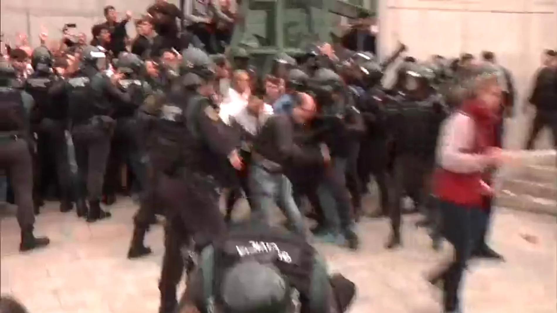 Referéndum del 1 de octubre: máxima tensión Referéndum del 1 de octubre: máxima tensión