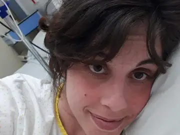 La defensa de la sanidad pública andaluza de una joven embarazada La defensa de la sanidad pública andaluza de una joven embarazada