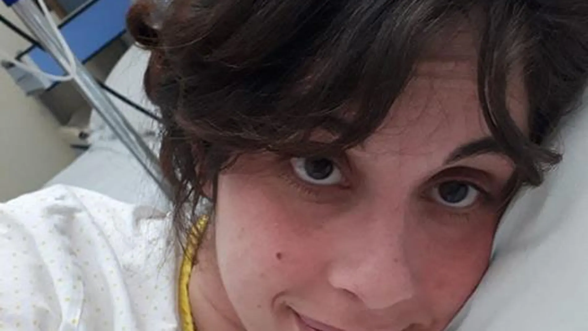 La defensa de la sanidad pública andaluza de una joven embarazada La defensa de la sanidad pública andaluza de una joven embarazada