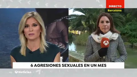 Detienen a un menor por seis agresiones sexuales en Barcelona Detienen a un menor por seis agresiones sexuales en Barcelona