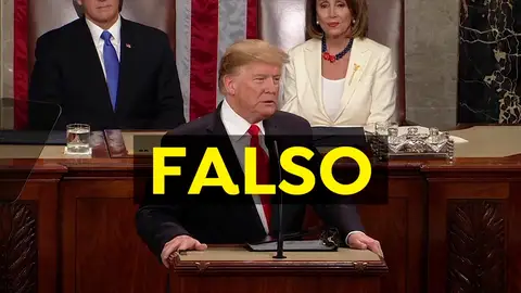Las falsedades del Trump en su discurso sobre el Estado de la Unión según los 'fact check' Las falsedades del Trump en su discurso sobre el Estado de la Unión según los 'fact check'