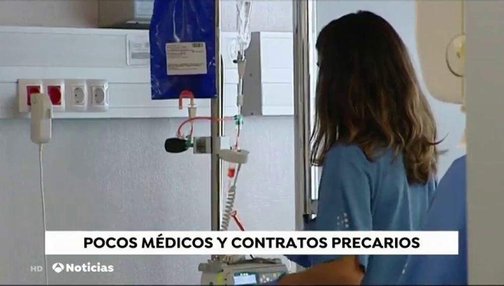 REEMPLAZO Los médicos de la Comunidad Valenciana y Aragón denuncian la precariedad del sector