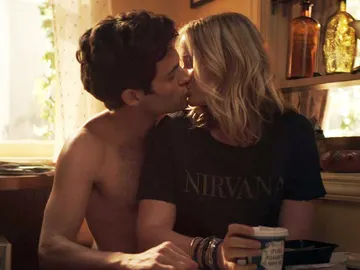 Beck y Joe en 'You' Beck y Joe en 'You'