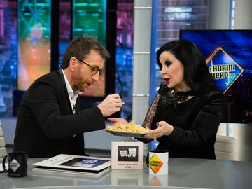 La increíble petición de Alaska como invitada platino en 'El Hormiguero 3.0' La increíble petición de Alaska como invitada platino en 'El Hormiguero 3.0'