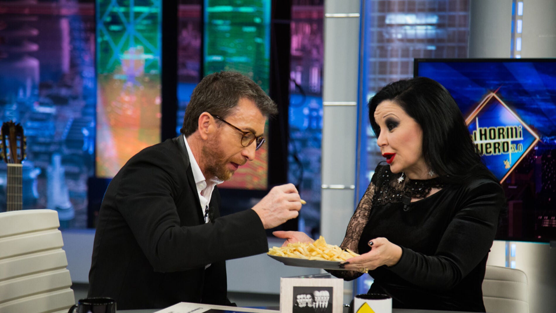 La incre&iacute;ble petici&oacute;n de Alaska como invitada platino en 'El Hormiguero 3.0'