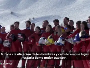 El esquí de velocidad es el deporte con menos diferencia entre chicos y chicas: "Soy la mujer más rápida del planeta" El esquí de velocidad es el deporte con menos diferencia entre chicos y chicas: "Soy la mujer más rápida del planeta"