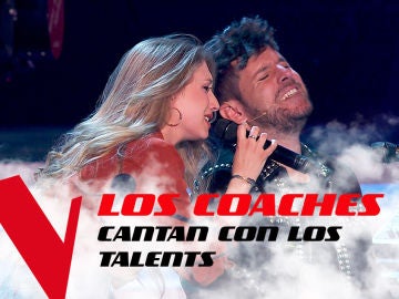 VÍDEO: Las siete actuaciones de los coaches con los talents de 'La Voz'