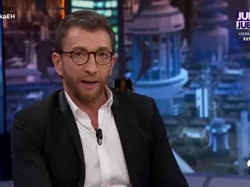 Pablo Motos desvela una posible función oculta de algunas aplicaciones móviles en 'El Hormiguero 3.0' Pablo Motos desvela una posible función oculta de algunas aplicaciones móviles en 'El Hormiguero 3.0'