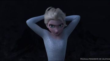 El primer tráiler de 'Frozen 2' traslada a la princesa Elsa fuera del reino
