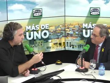 Torra se queda sin respuestas en la entrevista de Alsina Torra se queda sin respuestas en la entrevista de Alsina