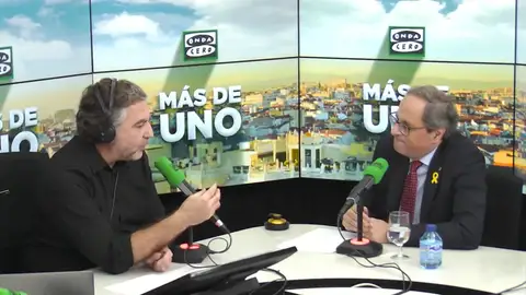 Torra se queda sin respuestas en la entrevista de Alsina Torra se queda sin respuestas en la entrevista de Alsina