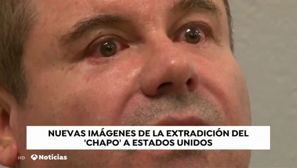 Un vídeo inédito muestra al 'Chapo' Guzmán llorando al llegar a Nueva York