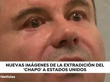 Un vídeo inédito muestra al 'Chapo' Guzmán llorando al llegar a Nueva York Un vídeo inédito muestra al 'Chapo' Guzmán llorando al llegar a Nueva York