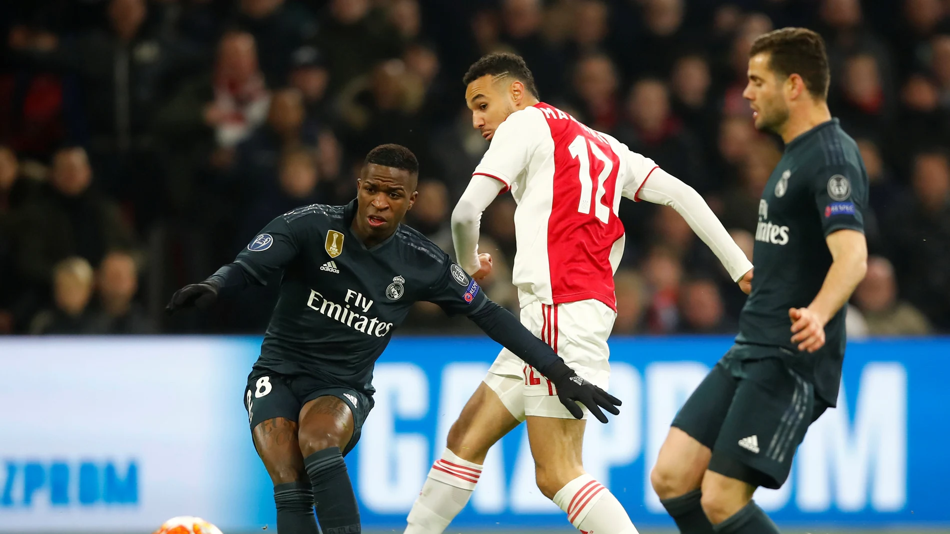 Vinicius, contra el Ajax Vinicius, contra el Ajax