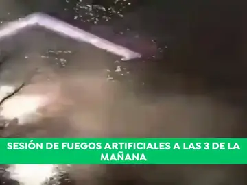 Los ultras del Ajax no dejaron dormir a la plantilla del Real Madrid en Ámsterdam Los ultras del Ajax no dejaron dormir a la plantilla del Real Madrid en Ámsterdam