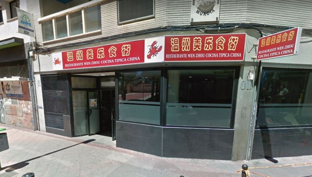 El restaurante chino de Murcia