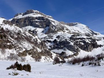 Nieve en Huesca