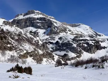 Nieve en Huesca Nieve en Huesca