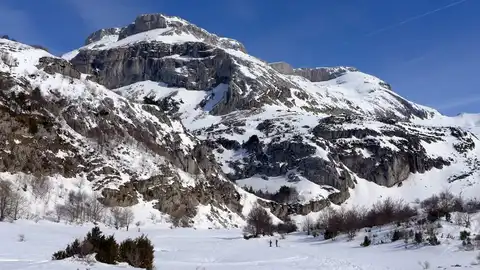 Nieve en Huesca Cristina Fortuño