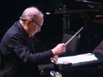 Ennio Morricone se despide de España con un concierto en Mayo
