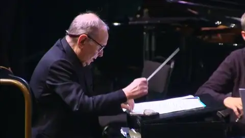 Ennio Morricone se despide de España con un concierto en Mayo Ennio Morricone se despide de España con un concierto en Mayo
