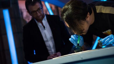 Marron nos descubre las pompas de jabón negras en 'El Hormiguero 3.0'