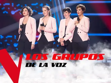 VÍDEO: Los cuatro grupos de 'La Voz' que han enamorado a los coaches VÍDEO: Los cuatro grupos de 'La Voz' que han enamorado a los coaches