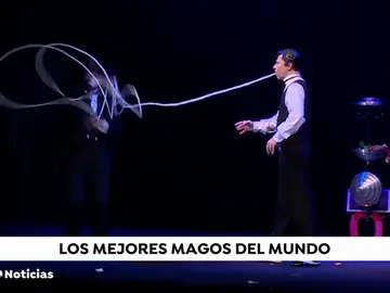 Los mejores magos del mundo se reúnen en Madrid Los mejores magos del mundo se reúnen en Madrid