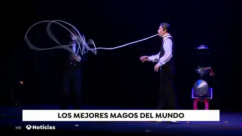 Los mejores magos del mundo se reúnen en Madrid Los mejores magos del mundo se reúnen en Madrid