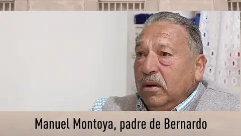 El padre de Bernardo Montoya, presunto asesino de Laura Luelmo, está a favor de la prisión permanente revisable El padre de Bernardo Montoya, presunto asesino de Laura Luelmo, está a favor de la prisión permanente revisable