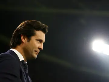 Santiago Solari, en el Johan Cruyff Arena Santiago Solari, en el Johan Cruyff Arena