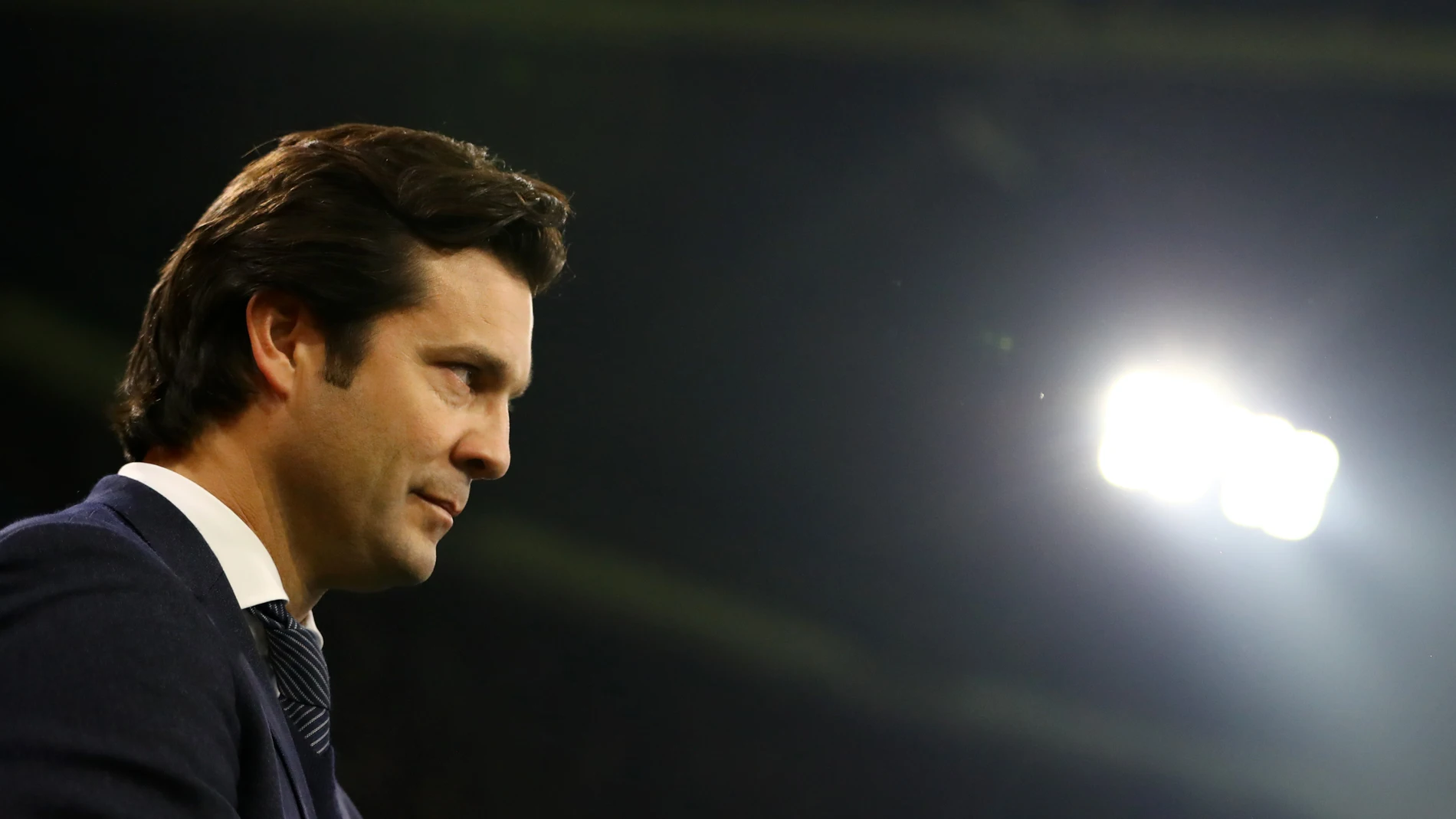 Santiago Solari, en el Johan Cruyff Arena Santiago Solari, en el Johan Cruyff Arena
