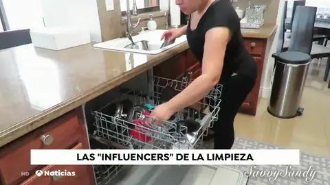 Los 'influencers' de la limpieza que está creando tendencia en las redes sociales Los 'influencers' de la limpieza que está creando tendencia en las redes sociales
