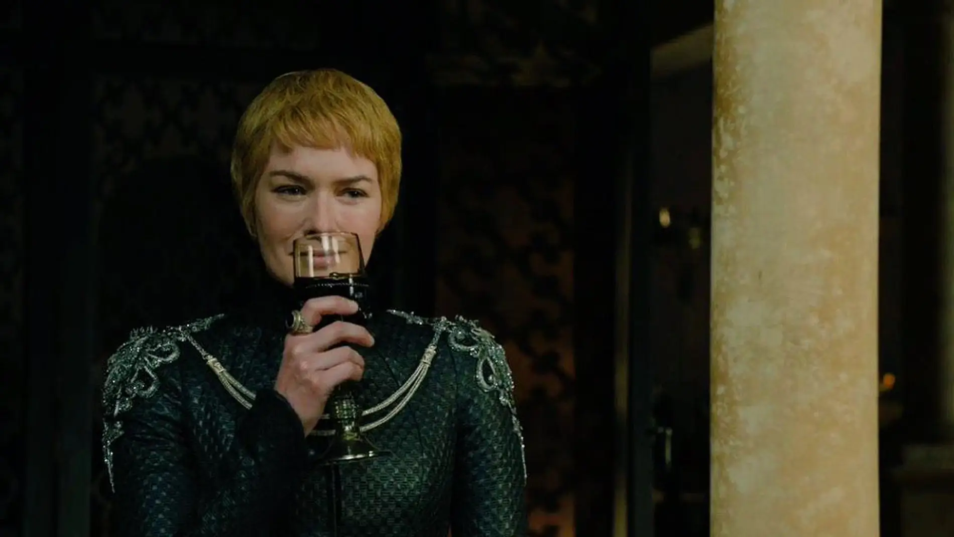 Cersei Lannister (Lena Headey) en 'Juego de Tronos'