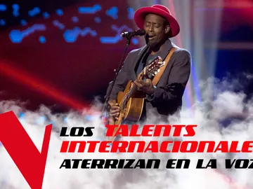 Los talents más internacionales de las 'Audiciones a ciegas' de 'La Voz' Los talents más internacionales de las 'Audiciones a ciegas' de 'La Voz'