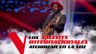 Los talents más internacionales de las 'Audiciones a ciegas' de 'La Voz'