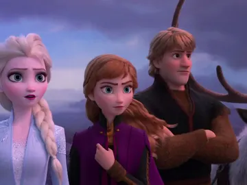 Los protagonistas de 'Frozen 2' Los protagonistas de 'Frozen 2'
