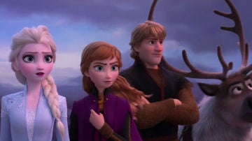 Los protagonistas de 'Frozen 2'