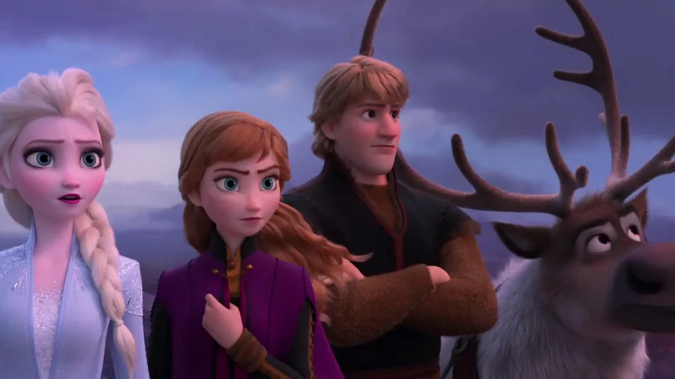 Los protagonistas de 'Frozen 2' Los protagonistas de 'Frozen 2'