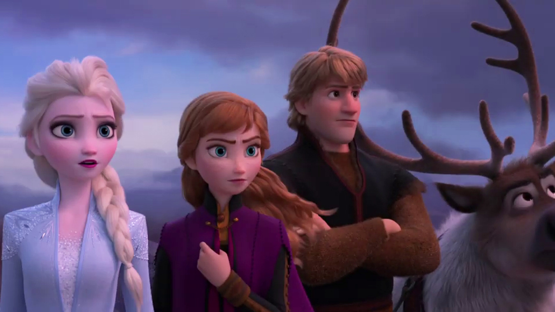 Los protagonistas de 'Frozen 2'