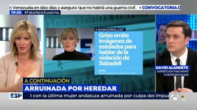 El periodista catalán que decepcionó a Susanna Griso: 
