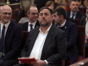 Oriol Junqueras, en el juicio al 'procés'