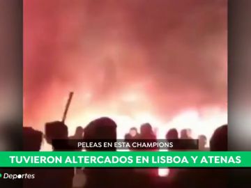 Los antecedentes de los ultras del Ajax: una batalla campal en Atenas, incidentes en Lisboa, disturbios en Vigo...