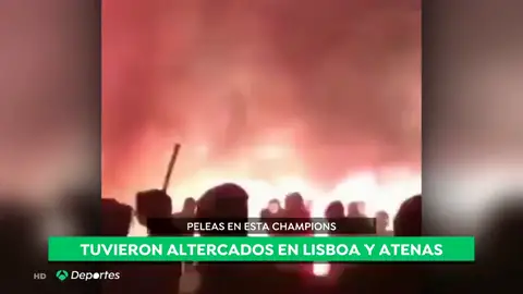 Los antecedentes de los ultras del Ajax: una batalla campal en Atenas, incidentes en Lisboa, disturbios en Vigo... Los antecedentes de los ultras del Ajax: una batalla campal en Atenas, incidentes en Lisboa, disturbios en Vigo...