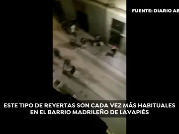 Pelea a cuchilladas en Lavapiés: ¡Te voy a matar, hijo de puta! Pelea a cuchilladas en Lavapiés: ¡Te voy a matar, hijo de puta!