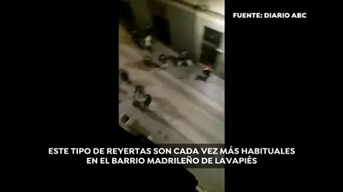 Pelea a cuchilladas en Lavapiés: ¡Te voy a matar, hijo de puta! Pelea a cuchilladas en Lavapiés: ¡Te voy a matar, hijo de puta!