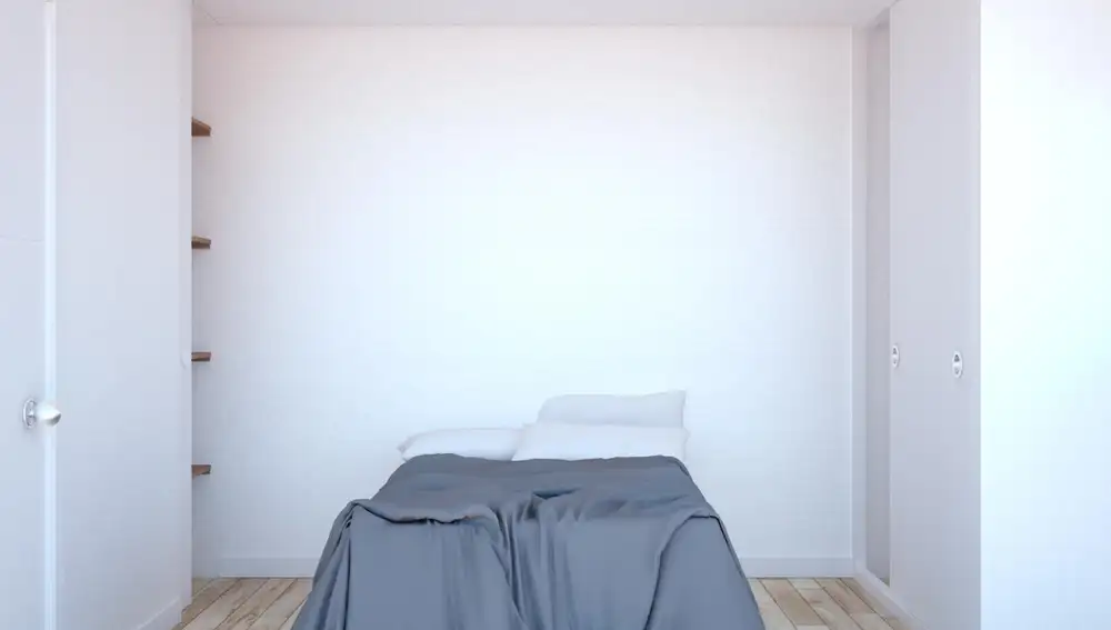 Añadir una pared de madera o vinilo que imite a madera Añadir una pared de madera o vinilo que imite a madera